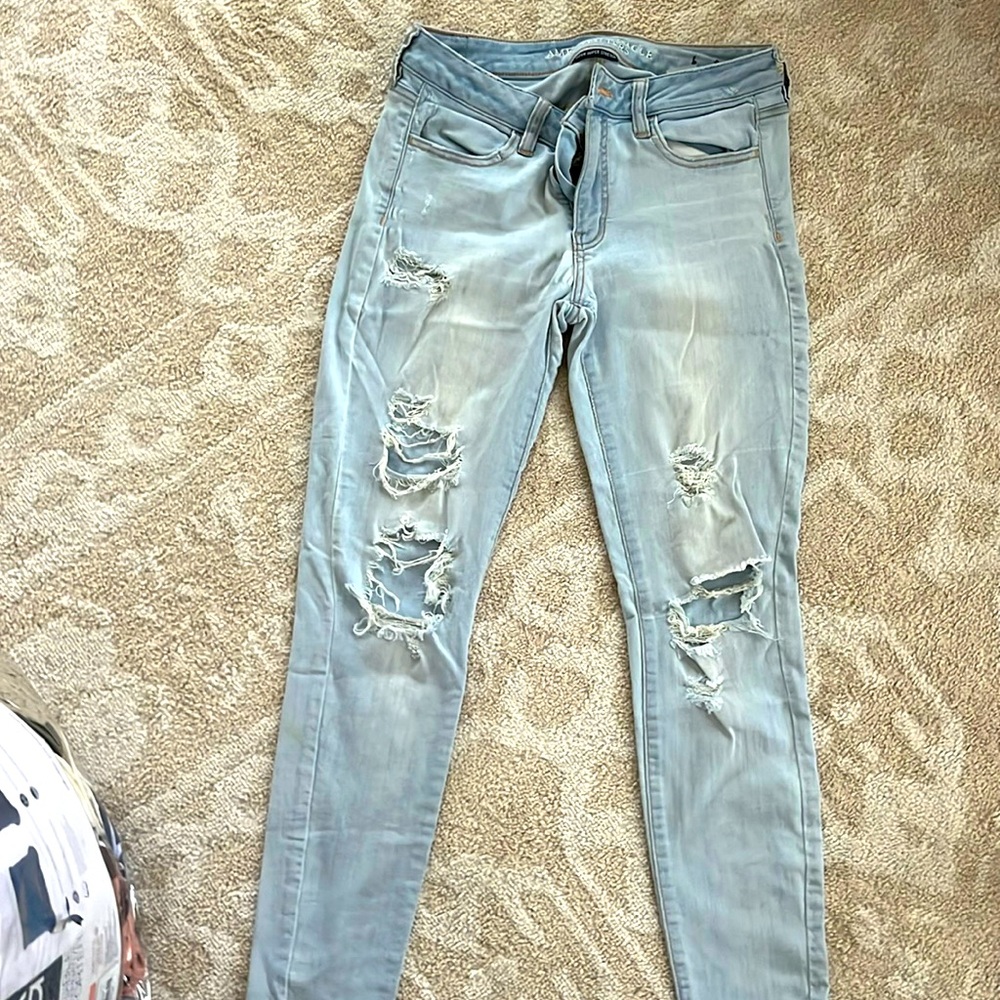 American eagle size 8